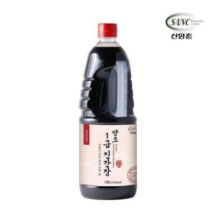 갤러리아_[신앙촌]본사직영  본사직영 양조 1급진간장 1.8L
