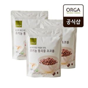 [올가]ORGA 유기농 통곡물 초코볼 240g x 3개