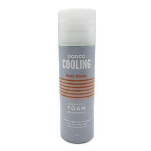 도루코 쿨링 쉐이빙 폼 멘즈 우디 면도 크림 210ml WFGO72F