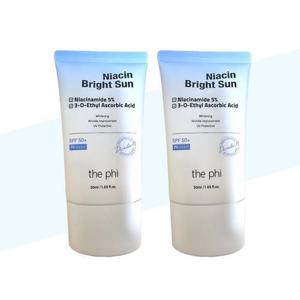 [더파이] 더파이 나이아신 선크림 수분 50ml x 2개