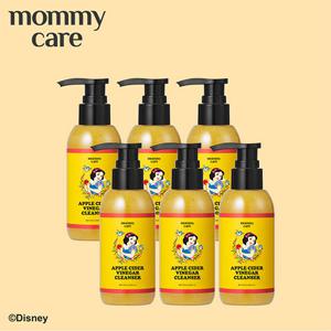[백설공주스 페셜에디션][마미케어] 애사비 클렌저 200ml x 6