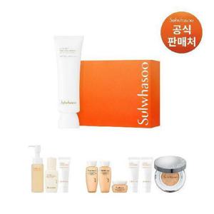 [설화수] [설화수] [내일도착]설화수 상백톤업선크림 50ml 기획세트 SPF50+(여행용 9종 증정)