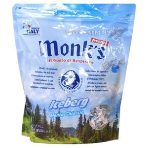 몽스 아이스버그 프리미엄 허브 캔디 500g