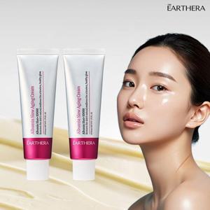 얼쎄라 알부민 슬로우 에이징 크림(튜브) 50ml x 2개