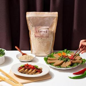 [더조은푸드]순수 국산 도토리묵 가루 도토리 분말 500g