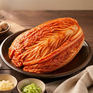 (전라도식 김치) 해남 배추 포기 김치 5kg