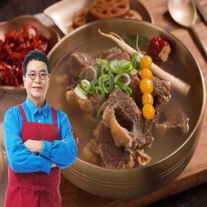 [김하진]뼈없는 갈비탕 800g x 6팩, 총 4.8kg