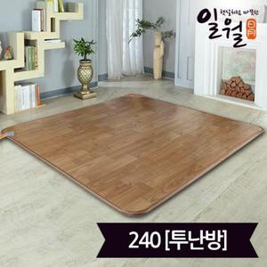 [일월]일품 프리미엄 온수 카페트 매트(183x240)_디지털(투난방)