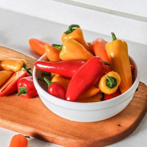 [농부마음] 아삭아삭 미니 파프리카 10개 (팩 당 250g)