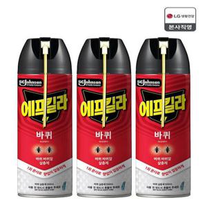 [에프킬라]에프킬라 바퀴벌레약 스프레이 울트라 500ML x 3개