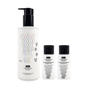 [홈쇼핑 최신상] 가히 공주부양 샴푸 500ml +50ml 2개 볼륨 부스터