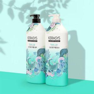 [애경]케라시스 퍼퓸 그린릴리 헤어 샴푸 1L+린스 1L