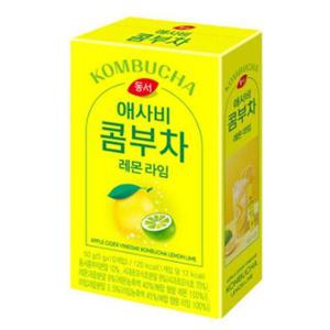 [동서식품][동서식품] 동서 애사비 콤부차 레몬 라임 10T x 1개 (38283620)