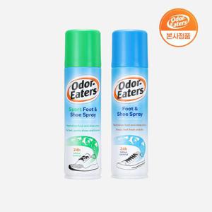 [2종세트/교차선택]오더이터 풋앤슈 스프레이 150ml(스포츠,캐주얼)