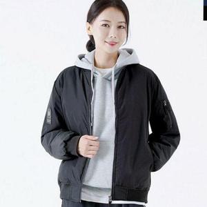 블루종 여자 패딩 항공 점퍼 캐주얼 여성 패딩 항공 점퍼 WFLJLIX