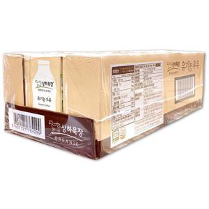 [코스트코] 상하목장 유기농 멸균 우유 4800ml(200ml x24개)