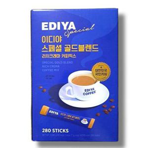 이디야 스페셜 골드블랜드 스틱280개 리치크레마