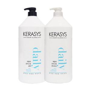 케라시스 데일리 모이스춰 샴푸 1500ml + 린스 1500ml (대용량)