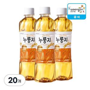 웅진식품 맑게 우려낸 누룽지차 500ml X 20개