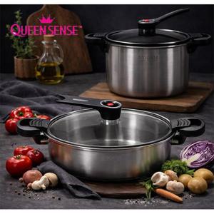 세신퀸센스 모담 인덕션 저압냄비 2종SET(24CM+28CM)(STS 304)