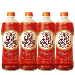 팔도 비락 수정과 제로 1.5L X 4PET