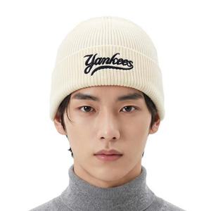 [엠엘비]MLB 공용 컬시브 미드 비니 3ABNVM146-50CRD