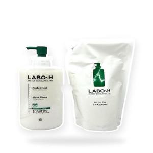 라보에이치 두피강화샴푸 탈 모증 상완 화 750ml+600ml 리필(AD)