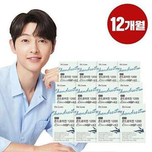 [닥터린]콘드로이친 1200 콘레이티+MBP + K2 12박스(12개월분)