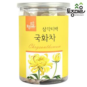 [토종마을]국산 국화차 30티백  (싱싱티백캔)