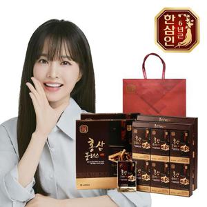 농협 한삼인 홍삼플러스 50ml 30포 2세트+쇼핑백