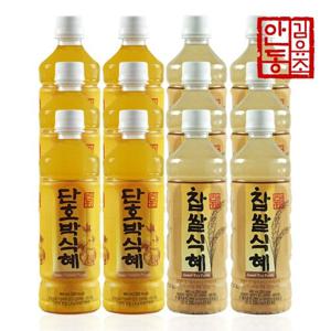 [안동김유조] 전통 찹쌀식혜6병 + 단호박식혜6병 (총12병)