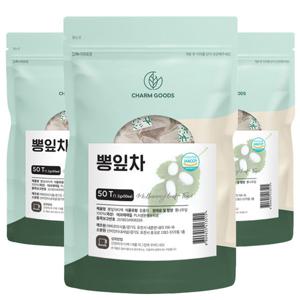 [참굿즈] 뽕잎차 티백 50개입 3팩