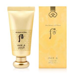 더후 공진향 미 럭셔리 비비 45ml/자외선차단 주름개선 베이스