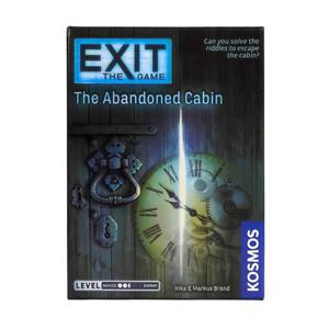 EXIT 방 탈출 보드게임 버려진 오두막집 The abandoned cabin B1025