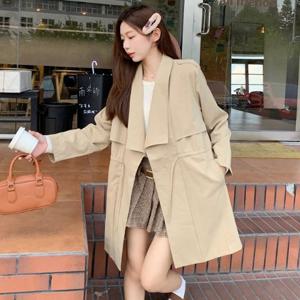 [블랙퀸] 데일리 가을 바람막이 코트 blk003862