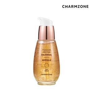 참존 뉴 플레지엄 프레스티지 리얼골드 주름영양 골든실 앰플 30ml 1개