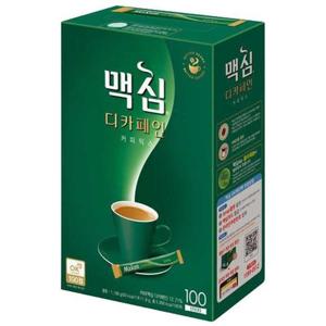 [룽스]디카페인 커피믹스 커피 100T