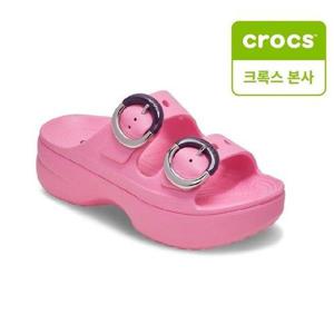 갤러리아_[크록스 본사] 새터데이 플랫폼 딥디드 버클 샌들 213246-669