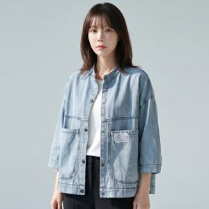 HWASE / 화세 (77까지)7부차이나빅포켓데님자켓_HB3FJK002C