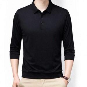 [에이치플러스몰]포근한 남성 카라 니트 긴팔 데일리룩 티