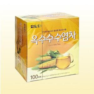 담터 옥수수 수염차 100T / 국산차 티백