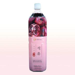 유나인베이스 석류 1.5L / 과일원액 희석음료