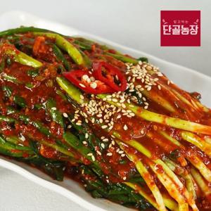단골농장 국내산 전라도식 갓담근 알싸한 파김치 3kg