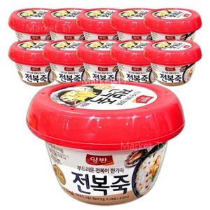 양반 전복죽 288g x 10 개