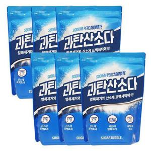 슈가버블 과탄산소다 1kg x6