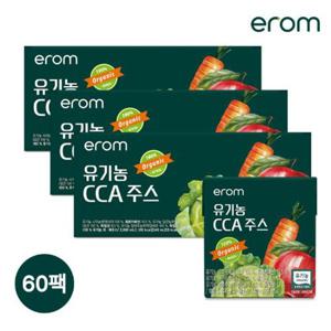 [이롬][이롬]유기농 CCA주스 60팩(140ml20입3).