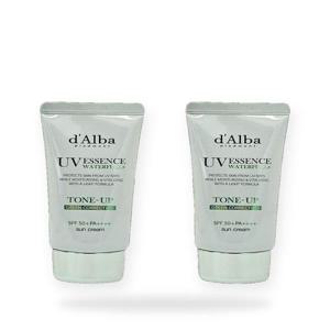 1+1 달바 클린 티트리 리포좀 그린 톤업 선크림 50ml+50ml(AD)
