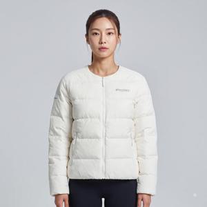 디스커버리 여성 픽토르U 구스다운 경량패딩 크림 DWDJ8P056 DWDJ8P056CRS