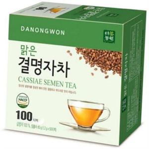 결명자차100개 고소한 결명자 차 티백 데일리 100개 개별포장 냉수용