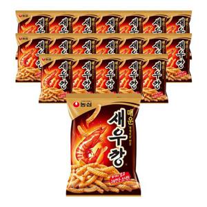 농심 매운새우깡 90g X 20봉
